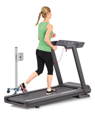 Digital gait scan used to prescribe custom orthotics